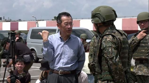 愛國者飛彈駐防北市河濱公園　顧立雄視導