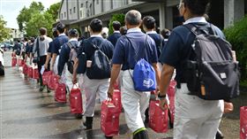 慈濟7月11日前往台南市七股區進行安心家訪。(圖／慈濟基金會提供)