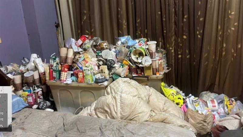 房間髒到崩潰　衛生棉成山！清潔員揭內幕