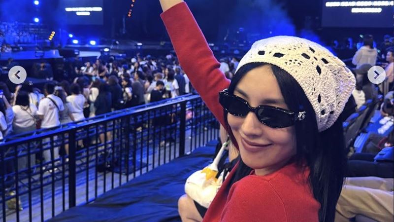 楊謹華朝聖GD演唱會!隔天竟然「進醫院」