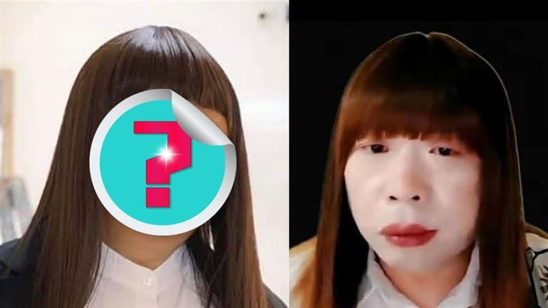 男星撞臉偽娘紅姐　曬對比照喊：誰好看？
