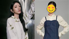 李千娜、顧穎。（圖／翻攝自李千娜、顧穎IG）