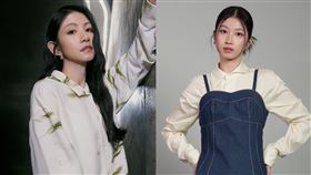 李千娜、顧穎。（圖／翻攝自李千娜、顧穎IG）