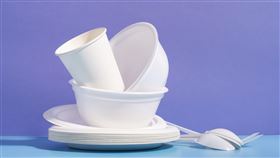 免洗餐具、一次性餐具、塑膠餐具、限塑　示意圖／freepik