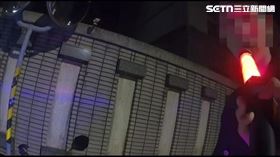 ▲北市何男酒後騎車遭警攔查開單，共享機車也被移置。（圖／翻攝畫面）