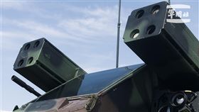 ▲復仇者飛彈車對空中進襲之敵機搜索。（圖／軍聞社提供） 