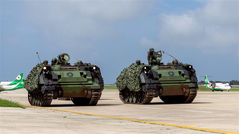 澎湖機場反機降　第一作戰區展現防衛韌性