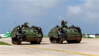 澎湖機場反機降　第一作戰區展現防衛韌性