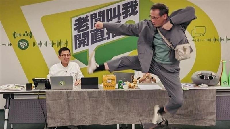 屢遭質疑適任與否 鄭運鵬給小草兩點建議