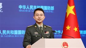 中國國防部發言人蔣斌。（圖／翻攝自中華人民共和國國防部官網）