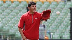 ▲葉君璋今年明星賽將參加「鐵捕封殺王」。（圖／味全龍提供）