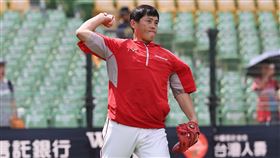 ▲葉君璋今年明星賽將參加「鐵捕封殺王」。（圖／味全龍提供）