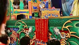 ▲王船（圖／翻攝自府城普濟殿威靈王池府千歲粉絲專頁）