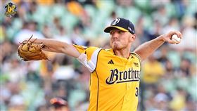 ▲中信兄弟先發投手李博登。（圖／中信兄弟提供）