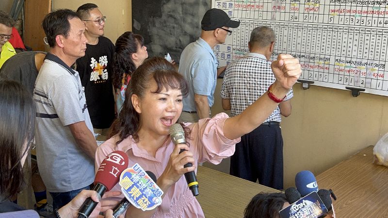 陳玉鈴罷免失敗　他驚：藍優勢區開這票數