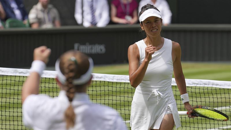 盡力了！謝淑薇鏖戰3盤　溫網奪女雙亞軍