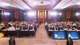 台北榮總胡志明市辦研討會　深化台越醫療合作2025年國際癌症研討會12日在越南胡志明市登場，活動由台北榮民總醫院國際醫療中心發起，共吸引400多名台越醫療專家與業者出席。（台北榮總提供）中央社記者陳家倫河內傳真  114年7月13日