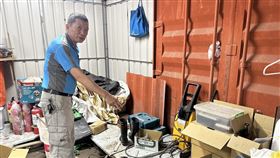 丹娜絲颱風,工地,竊盜,雲林,廖大乙