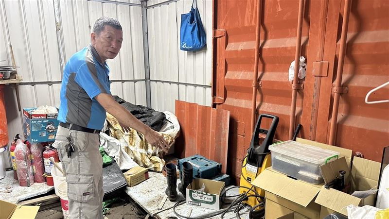 颱風假趁亂偷竊！廖大乙痛批有夠無良