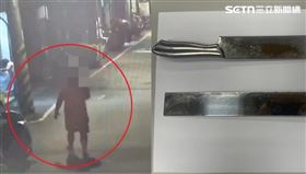 新北市,土城區,少年,警方,砍人案,雙手,西瓜刀,欠債,口氣▲圖片描述。（圖／翻攝畫面）