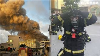 鋰電池工廠爆炸！悶燒15傷…含消防員