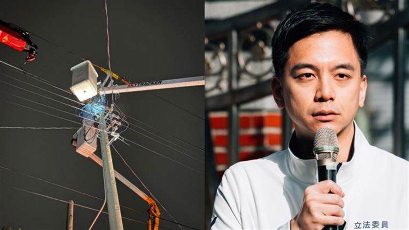 藍委嗆台電「情勒」　苦苓：怎能不罷掉？