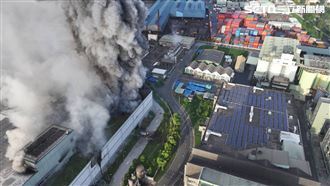 市府急發警報！電池廠爆炸…影響範圍曝光
