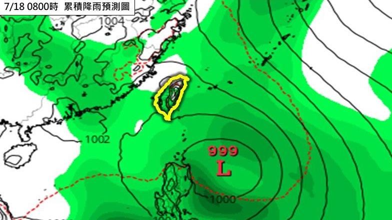 季風低壓槽將重建 專家:恐現新颱風訊號