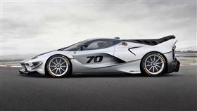 賽道專用的Ferrari FXX-K Evo全球僅限量生產40輛。（翻攝法拉利官網）