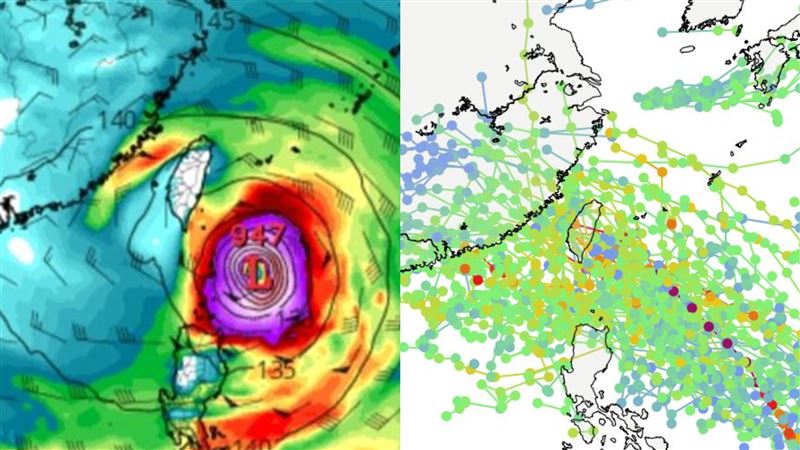 新颱風可能生成時間曝　模擬路徑靠近台灣