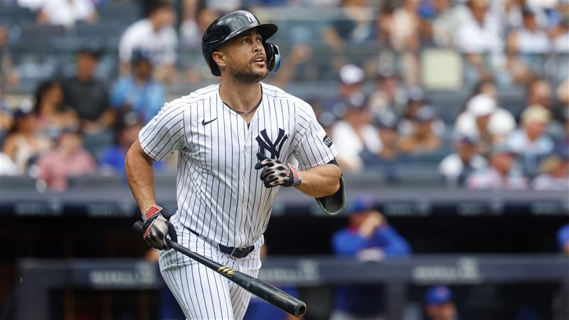 史坦頓把壞球轟上看台　今永昇太不敢相信