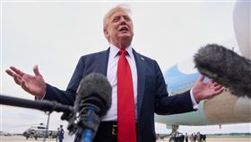 ▲川普對普丁態度轉趨強硬。（圖／美聯社／達志影像）