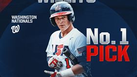 ▲年僅17歲又216天的高中生游擊手威力茲（Eli Willits）成為本屆大聯盟選秀狀元。（圖／翻攝自MLB X）