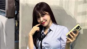 李多慧朝聖五月天演唱會。（圖／翻攝自李多慧IG）