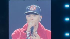 ▲GD在演唱尾聲感性告白。（圖／讀者提供） 