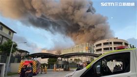 三元能源科技,高雄鋰電池廠,台泥集團,小港,高雄,電池,能源,科技,火災,爆炸（圖／記者田居達攝影）
