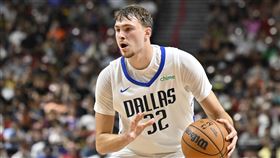 ▲獨行俠14日宣布將弗拉格（Cooper Flagg）提早關機。（圖／美聯社／達志影像）