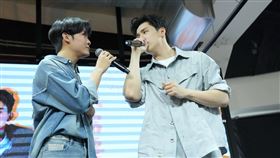 夏和熙、Matthew幸卓輝、林輝瑝、紀成澔、葛兆恩。（圖／三立提供）