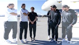 ▲道奇5星將飛往亞特蘭大參與明星賽。（圖／翻攝自道奇 X）