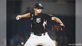 ▲韓媒爆料前KT巫師奪冠洋投William Cuevas已和中信兄弟簽約。（圖／翻攝自KT巫師臉書）