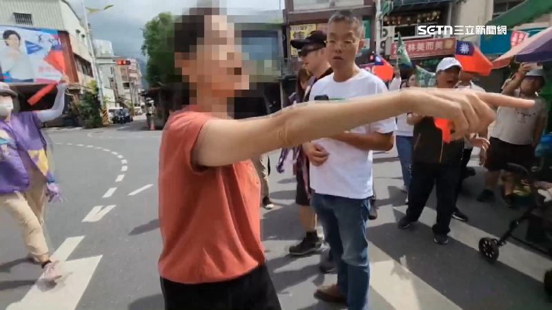 罷傅志工市場掃街　遭攤商「作勢攻擊」
