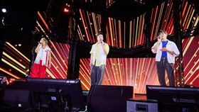 5566參加S2O台灣潑水音樂節舞台（圖／晴空鳥提供）