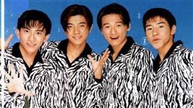 「四大天王」當時成員有羅志祥、歐漢聲、陳顯政和陳霆叡（原名陳中威）。（圖／翻攝自微博）