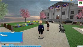 ▲78歲阿嬤玩家「ArcticRose」默默維護自己創建的虛擬世界長達6年。（圖／翻攝自Redlyne YouTube頻道）