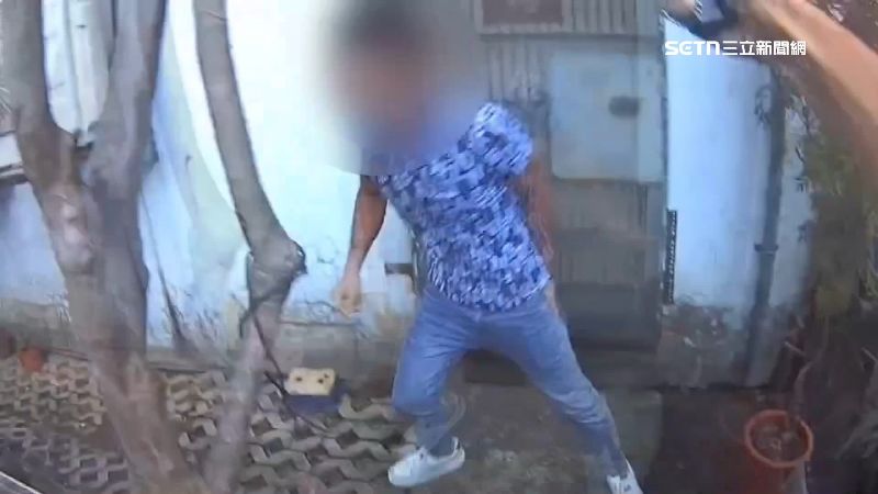 狂奔200公尺逃逸　失聯移工翻牆慘跌被逮