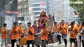 台南,正氣殿,武廟,神轎,斷裂