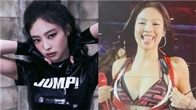 Jennie。（圖／翻攝自X、BLACKPINK臉書）