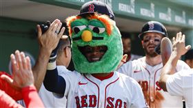 ▲紅襪近期拉出一波10連勝。（圖／美聯社／達志影像）