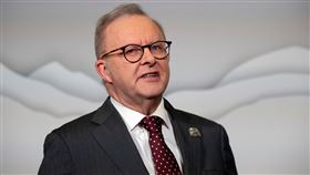 ▲澳洲總理艾班尼斯在美中之間選擇模糊戰略。（圖／美聯社／達志影像）