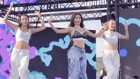 全恩菲昨日登上S2O Taiwan舞台。（圖／記者蕭翰弦攝影）